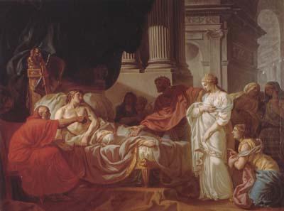 Antichus and Stratonice (mk05), Jean Auguste Dominique Ingres